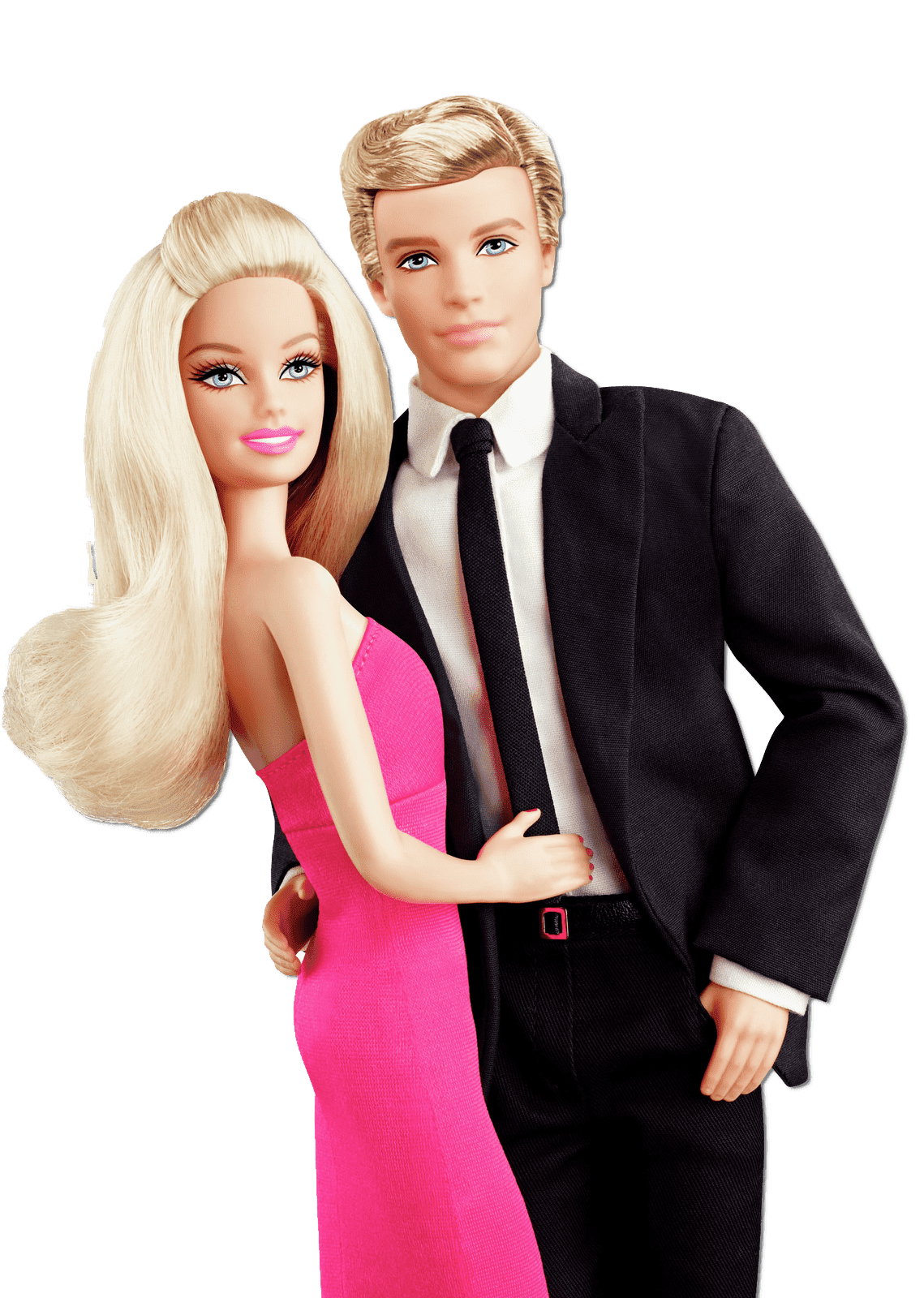 Раскраска Барби и Кен