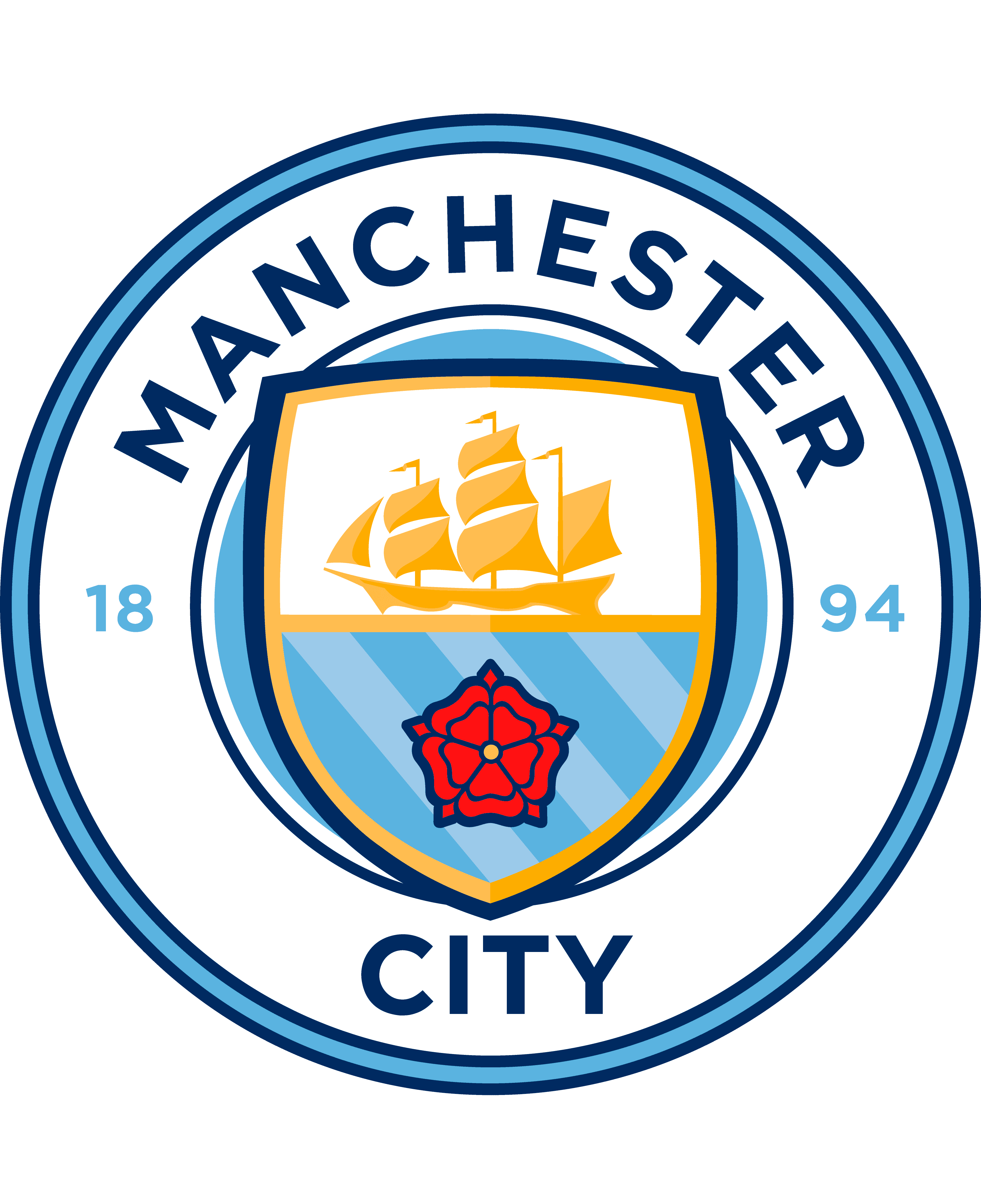 Раскраска Манчестер Сити