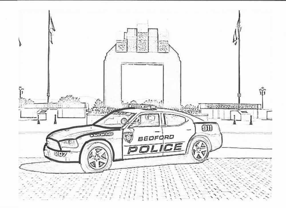 Раскраска Полиция Лего. Раскраска 18