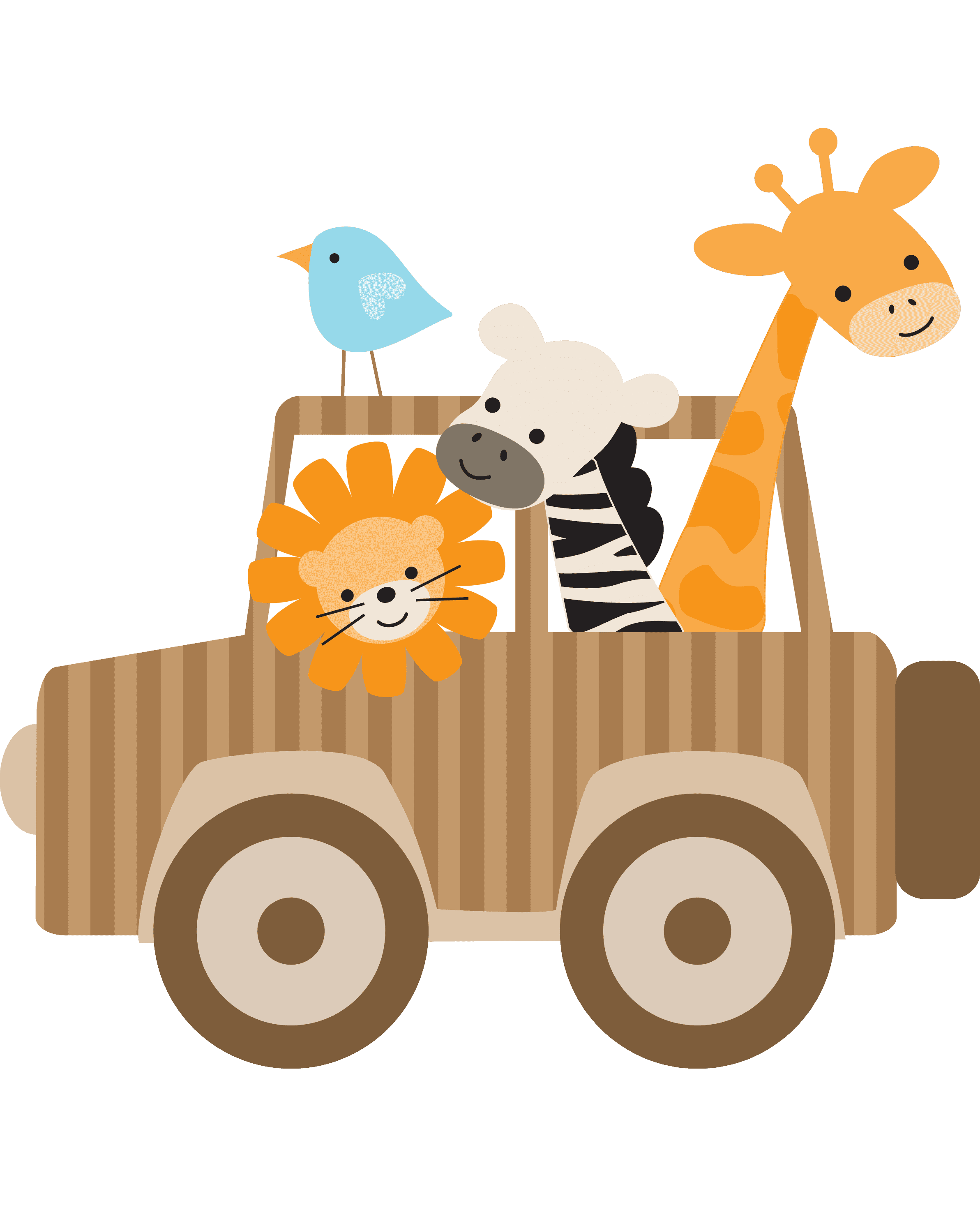 Раскраски животные для детей