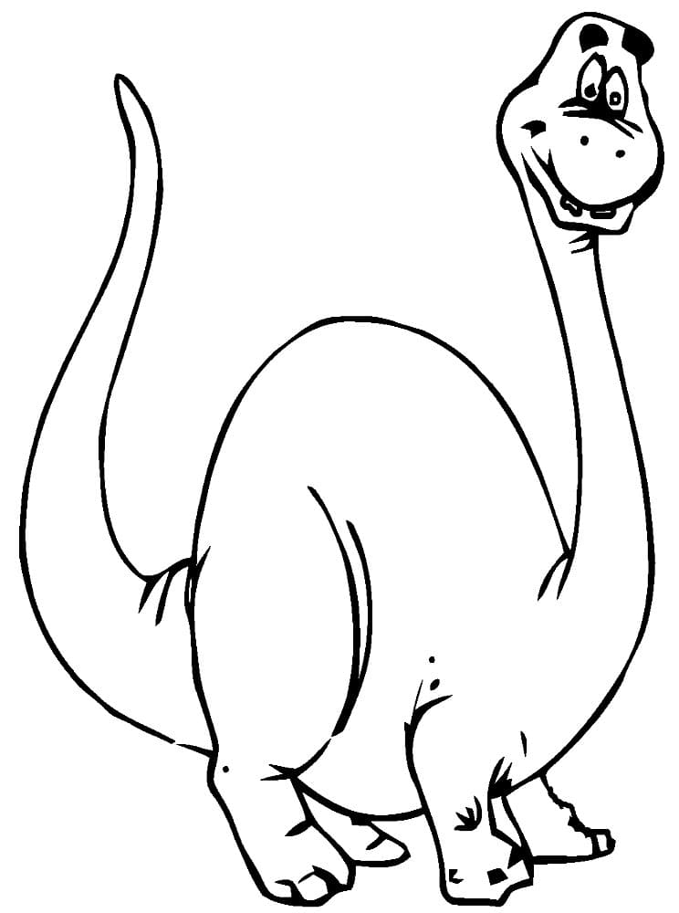 Раскраска Динозавры. Раскраска 20