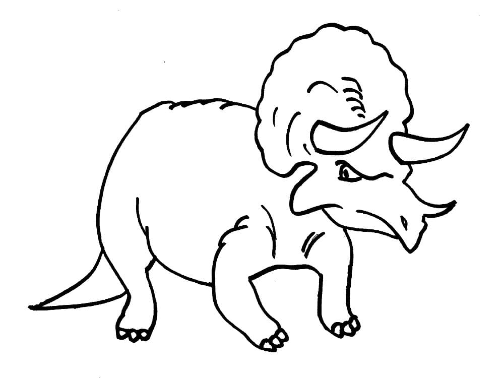 Раскраска Динозавры. Раскраска 16