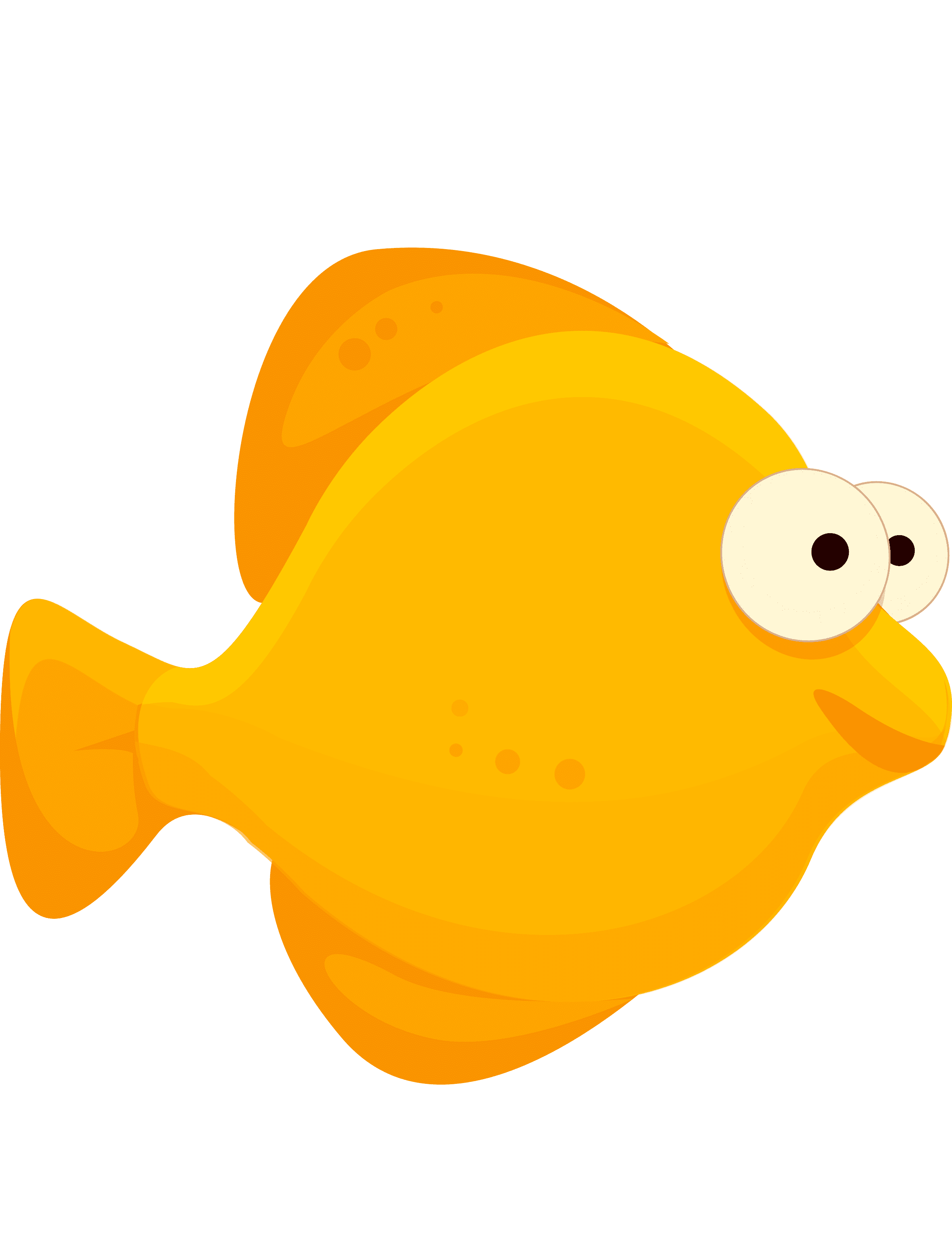 Раскраска Рыбка