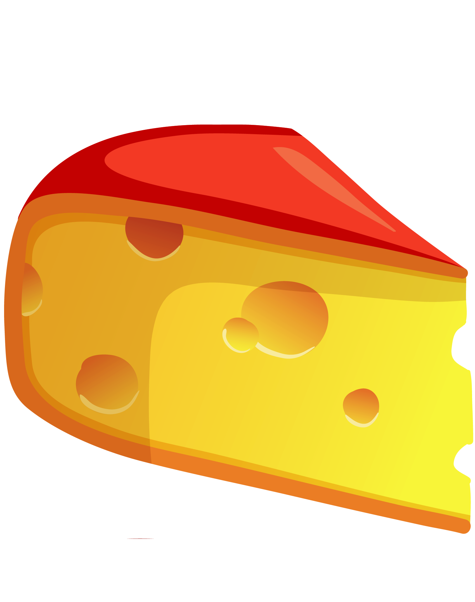 Раскраска Сыр