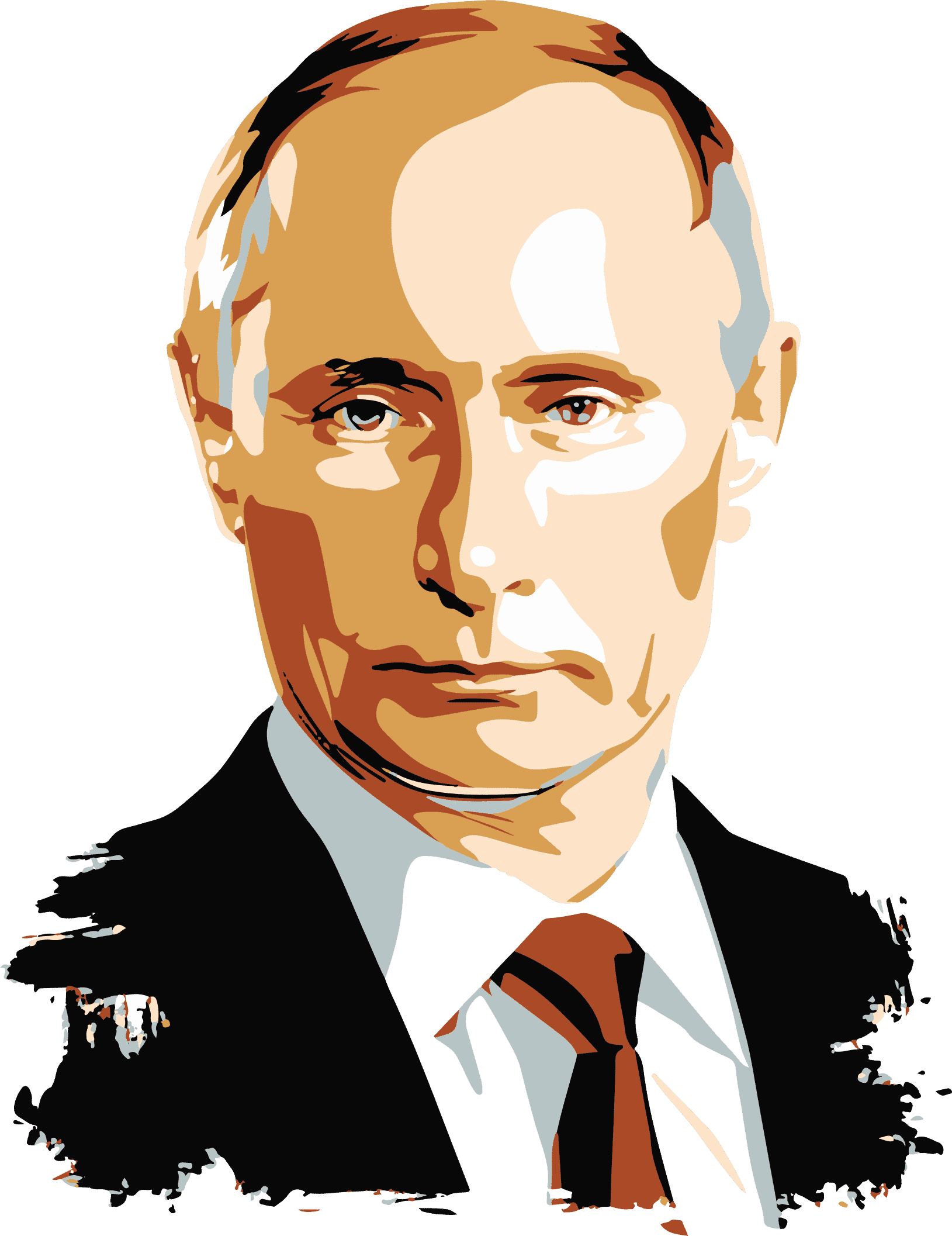 Раскраски Путин В.В.